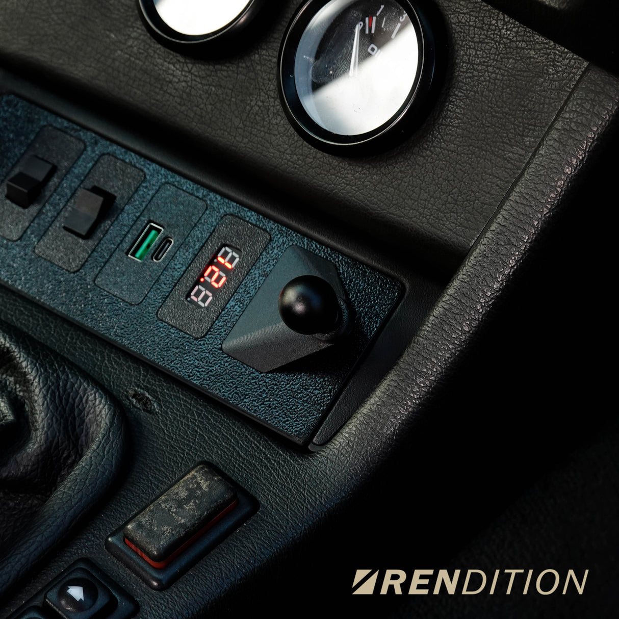 BMW E30 FRONT USB CHARGING MODULES - K2 Industries