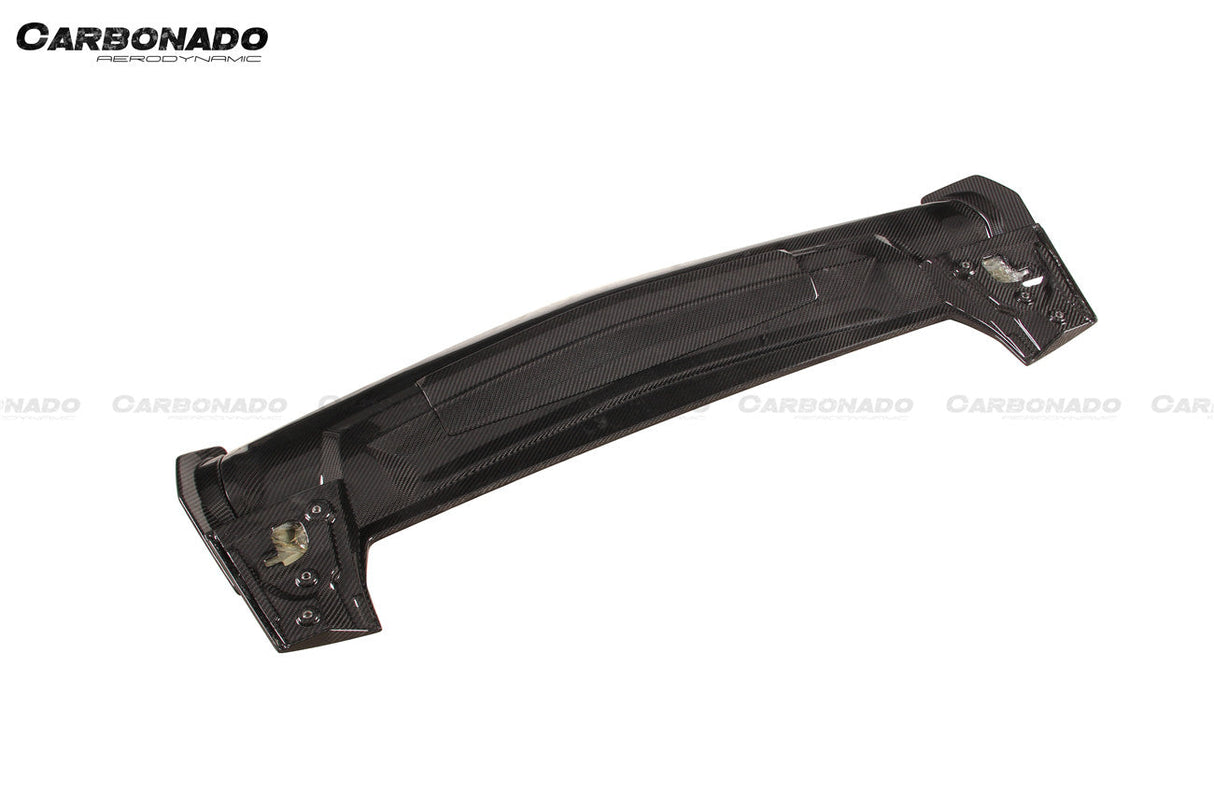 Carbonado 2018-2025 Lamborghini Urus Performante Style Dry Carbon Fiber Roof Spoiler