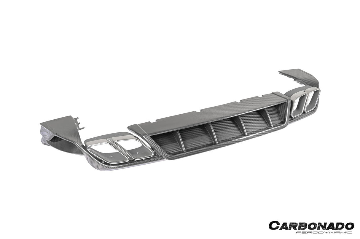 2024-2025 Porsche 9Y0.2 Cayenne S Coupe E-Hybrid MSY Style Dry Carbon Fiber Wide Body Kit