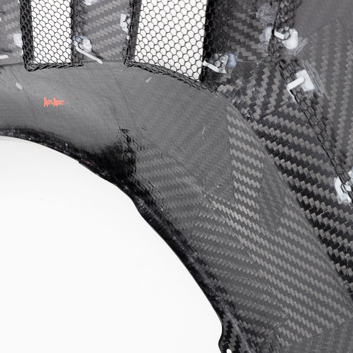 2024-2026 Mustang S650 Type-GTD Dry Gloss Carbon Fiber Front Fenders Pair