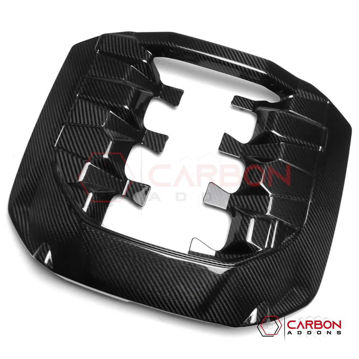 Real Carbon Fiber Engine Cover for 2024+ Ford Mustang GT 5.0L