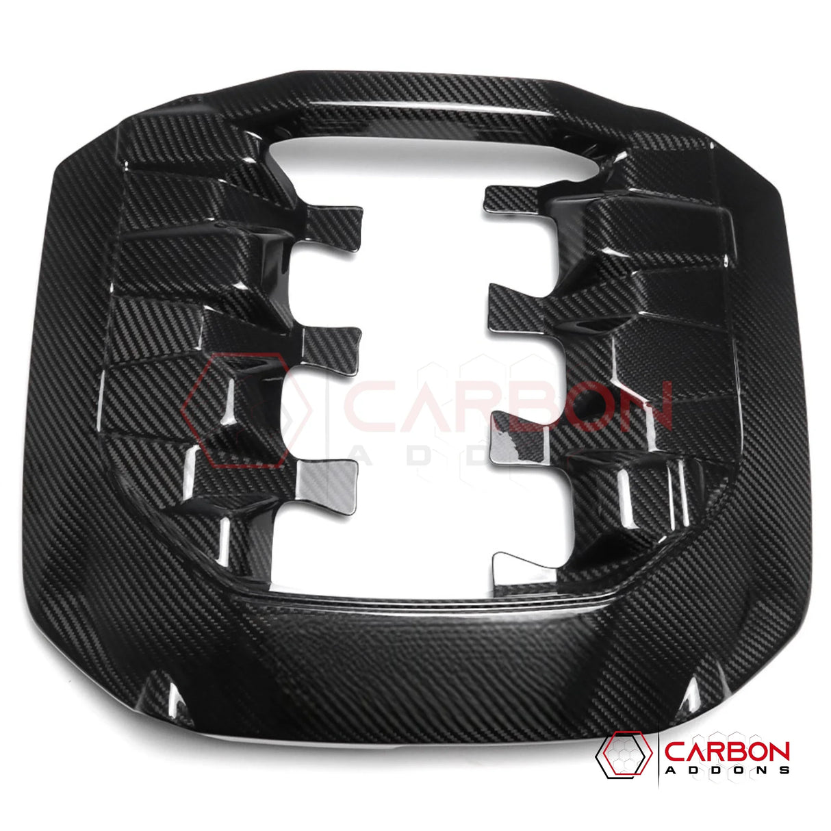 2024+ S650 Mustang 5.0L Real Carbon Fiber Engine Cover