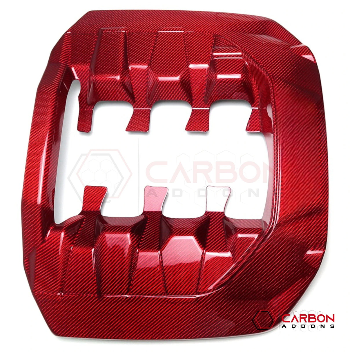 2024+ S650 Mustang 5.0L Real Carbon Fiber Engine Cover