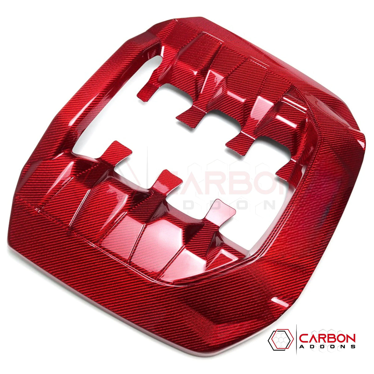 2024+ S650 Mustang 5.0L Real Carbon Fiber Engine Cover