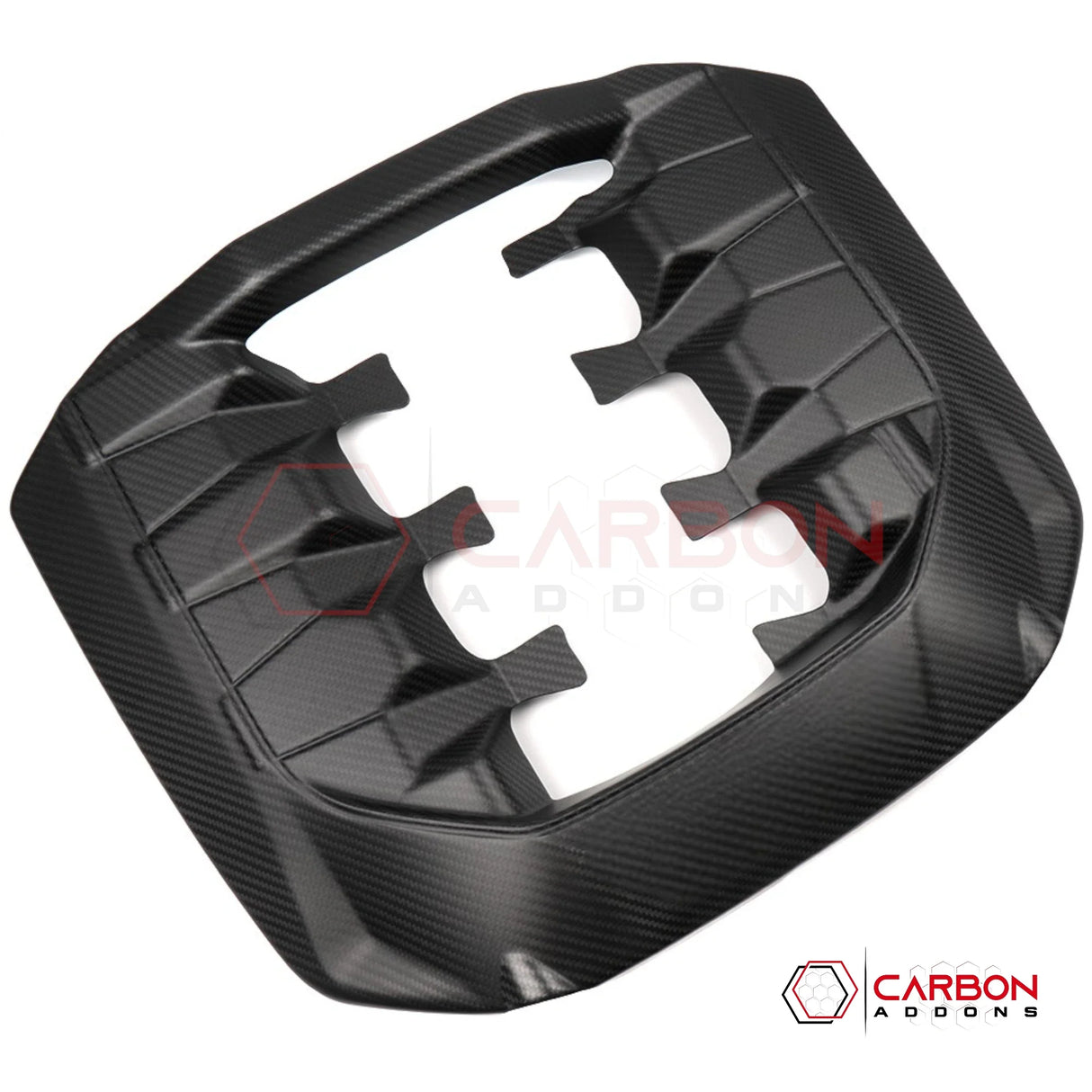 2024+ S650 Mustang 5.0L Real Carbon Fiber Engine Cover