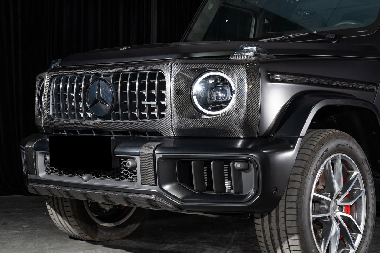 2025-UP Mercedes Benz G Class G500 G550 G580 W465 G-Wagon Convert W465 G63 AMG Facelift Full Body Kit