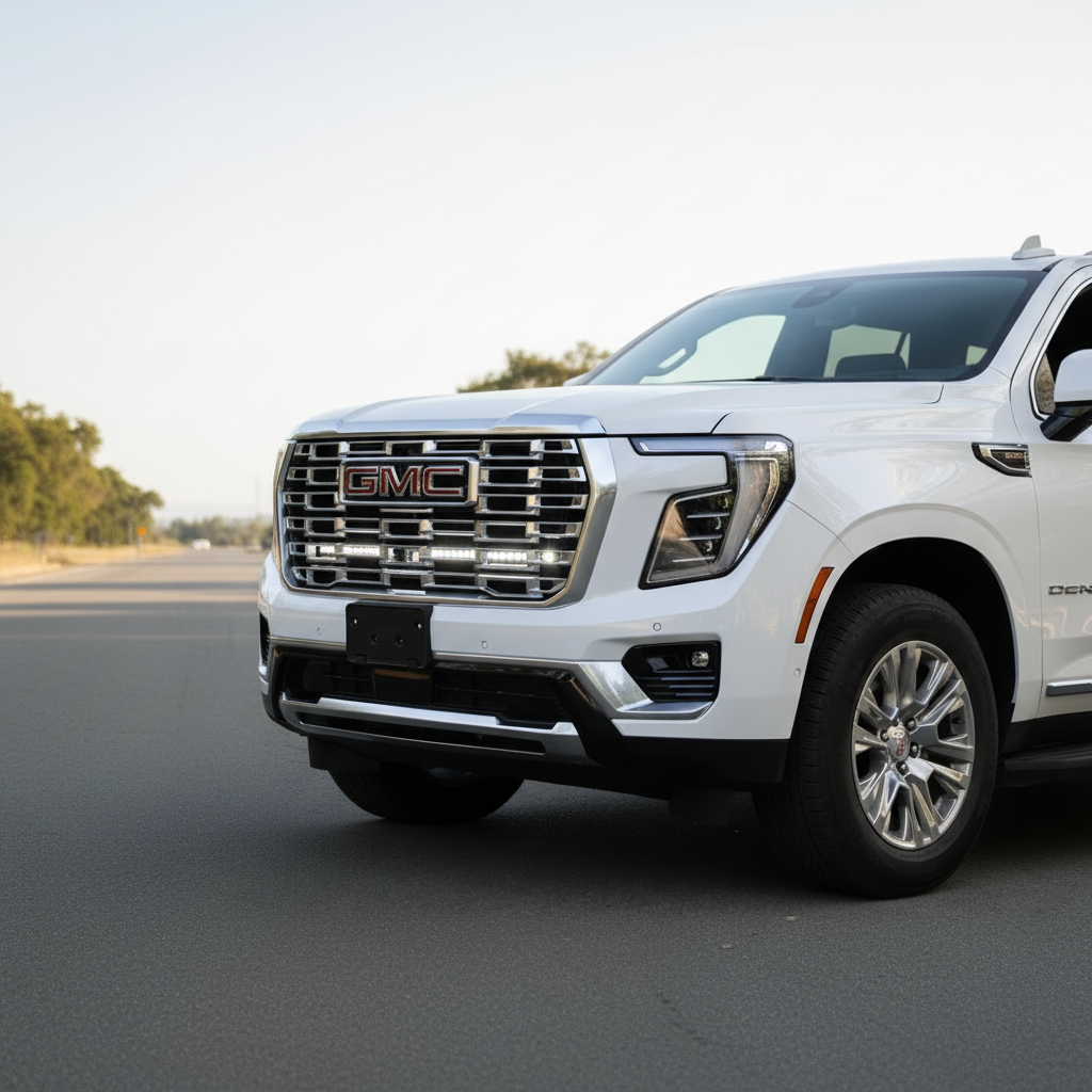 2025+ GMC Yukon Single 40in Light Bar - SLIM