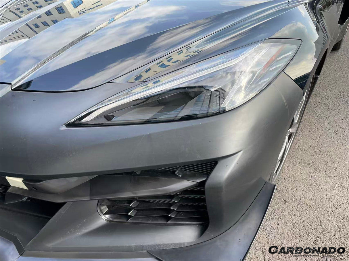 2020-2026 Corvette C8 Stingray Z06 Style Polypropylene Front Bumper