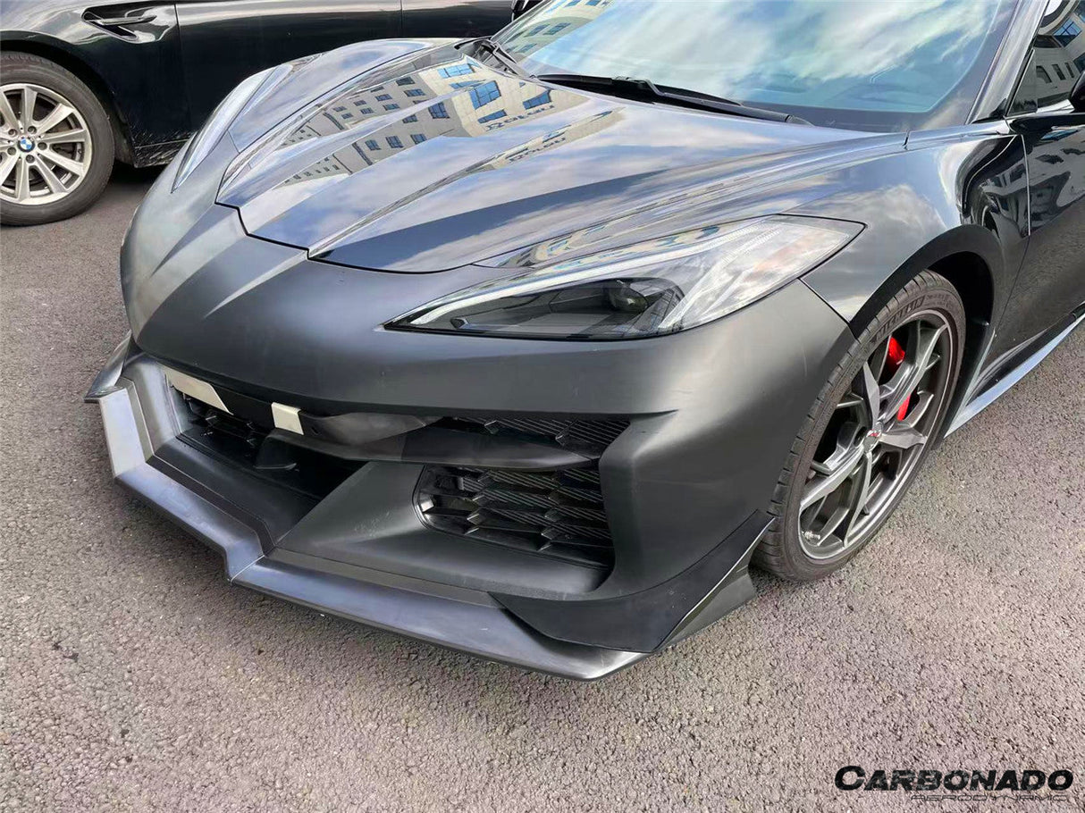 2020-2026 Corvette C8 Stingray Z06 Style Polypropylene Front Bumper