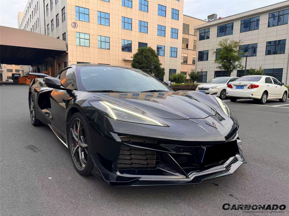 2020-2026 Corvette C8 Stingray Z06 Style Polypropylene Front Bumper