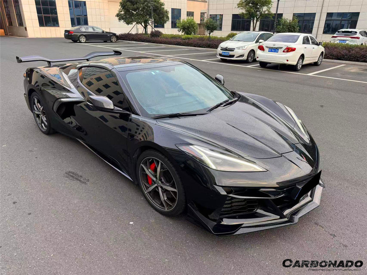 2020-2026 Corvette C8 Stingray Z06 Style Polypropylene Front Bumper