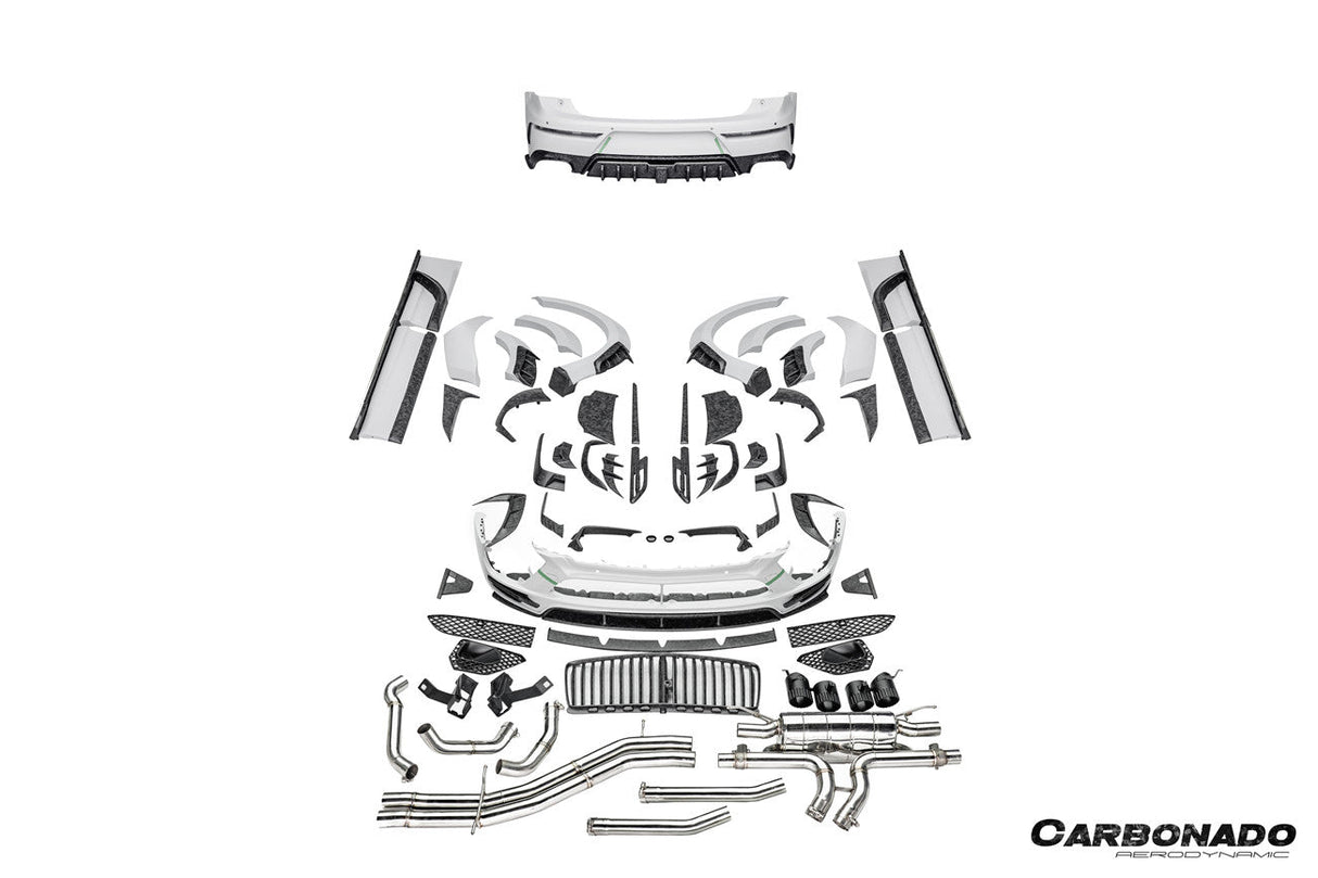 2021-2025 Bentley Bentayga MSY Style Autoclave Carbon Fiber Body Kit