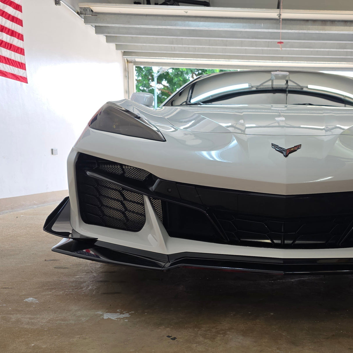 Corvette 2020-2024 Radiator Screens