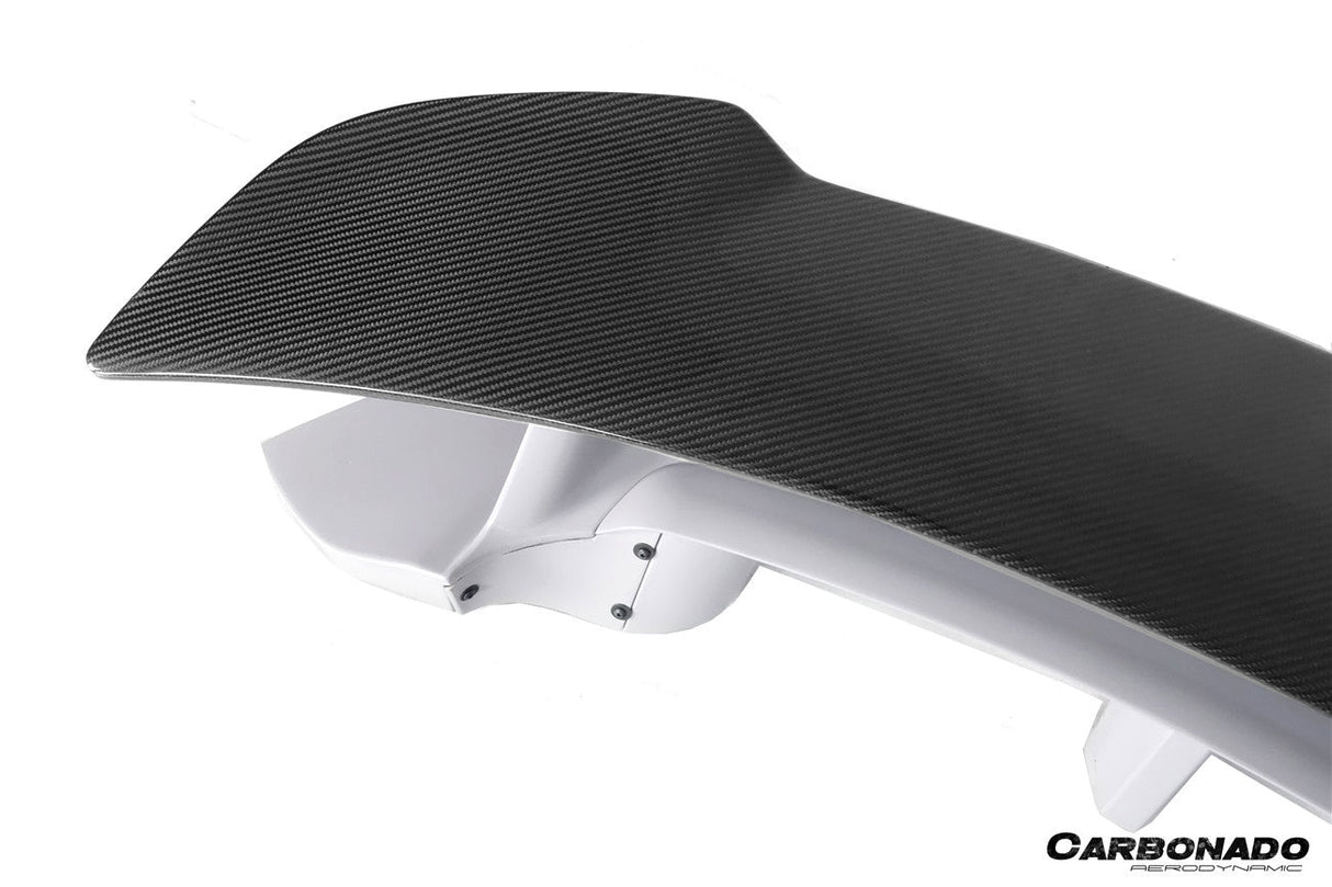 2019-2024 Porsche 911 992 Autoclave Carbon Fiber Trunk Spoiler Wing Carbonado (SD) Fits: Carrera, S, 4, 4S, GTS