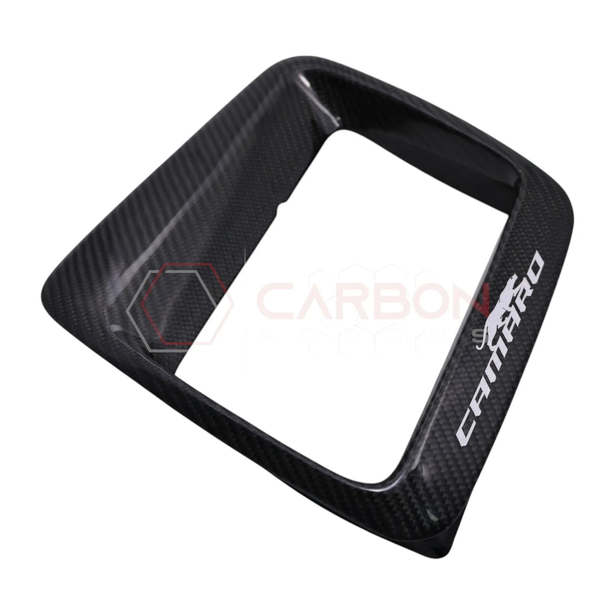 Customizable 2016-2024 Chevy Camaro Carbon Heads Up Display Trim