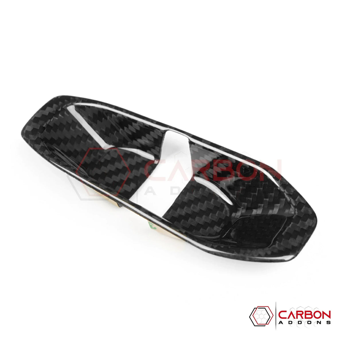 2026+ C8 Corvette Gear Selector Inner Frame Real Carbon Fiber Trim Cover