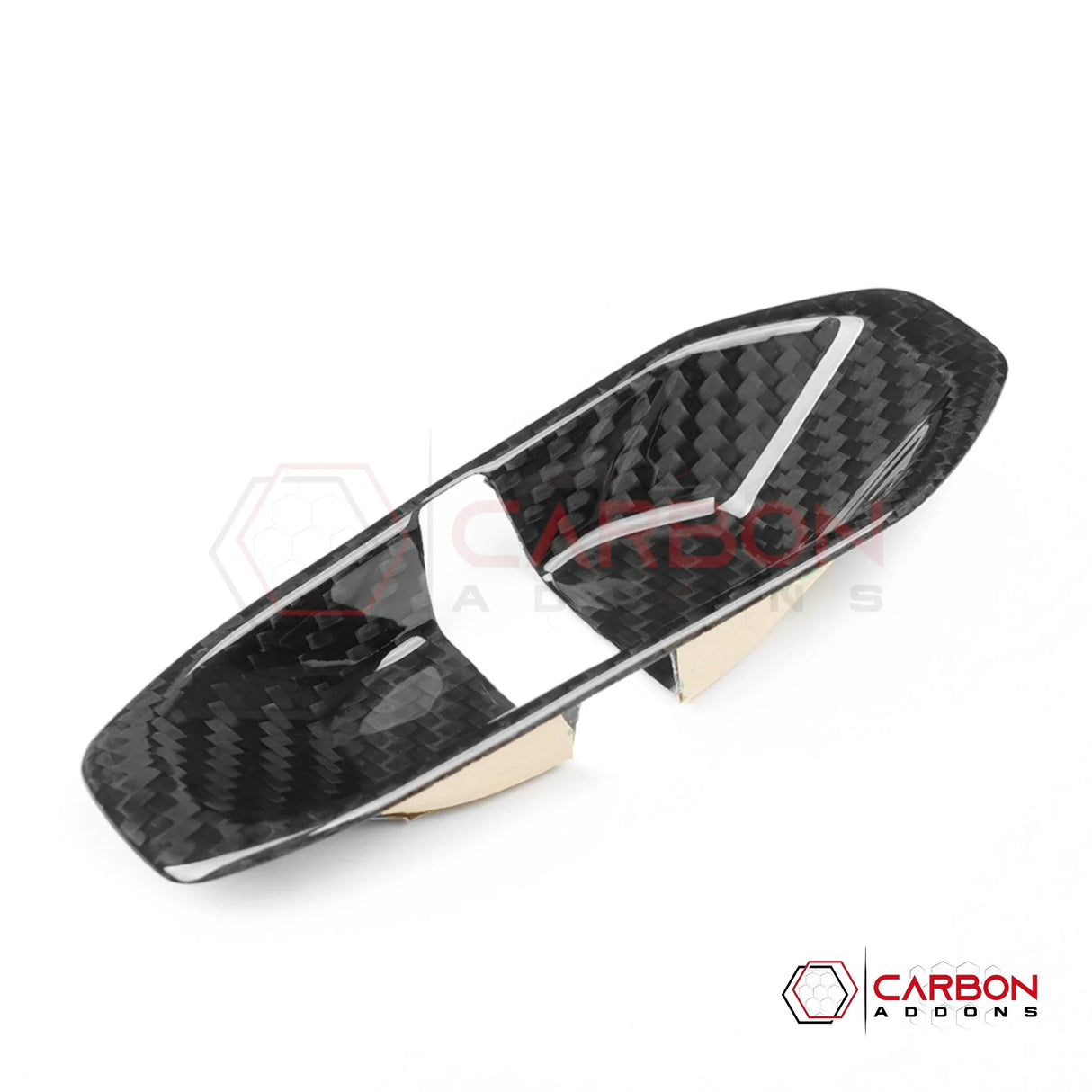 2026+ C8 Corvette Gear Selector Inner Frame Real Carbon Fiber Trim Cover