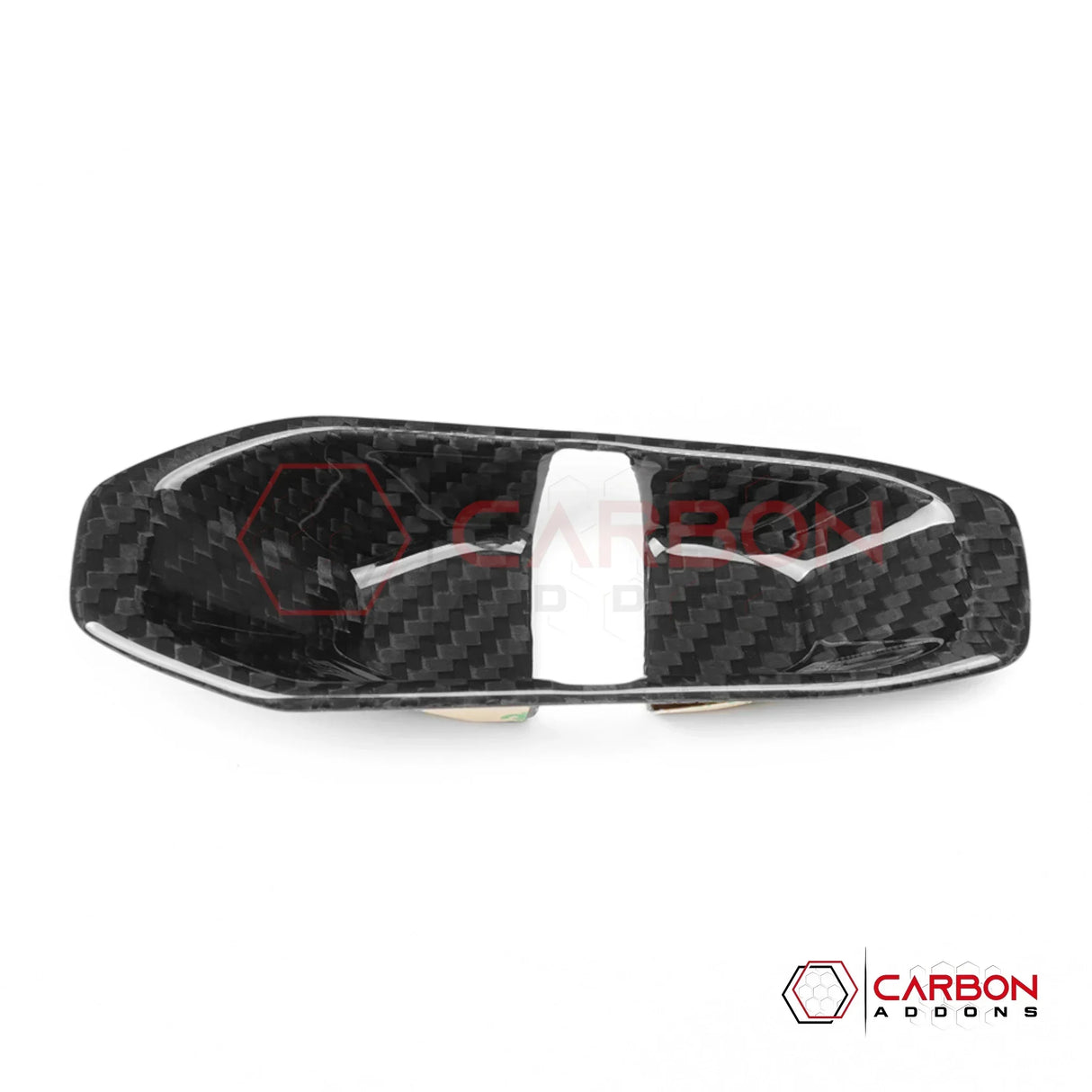 2026+ C8 Corvette Gear Selector Inner Frame Real Carbon Fiber Trim Cover