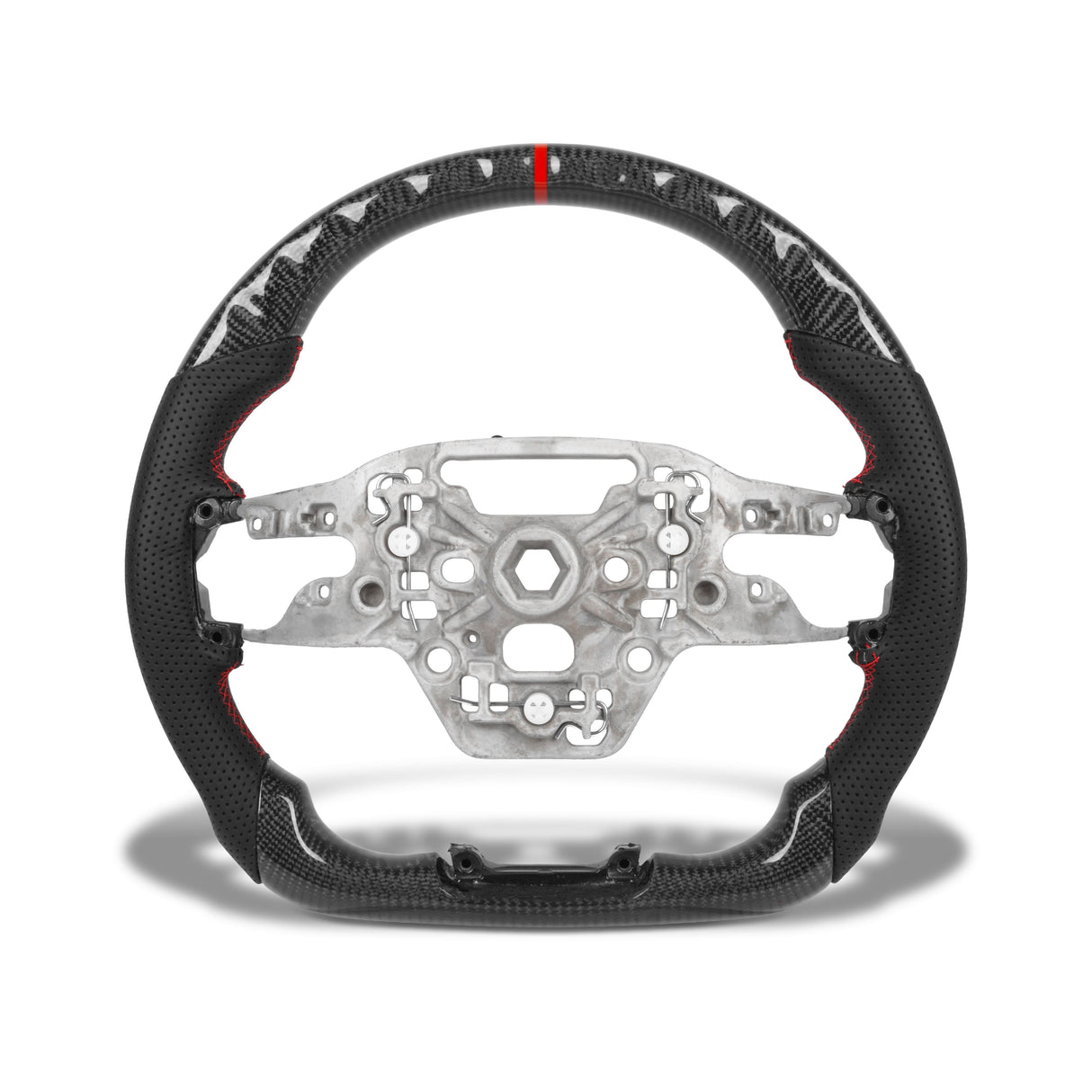 2024-2026 Mustang S650 Carbon Fiber Steering Wheel Core Pre Manufactured