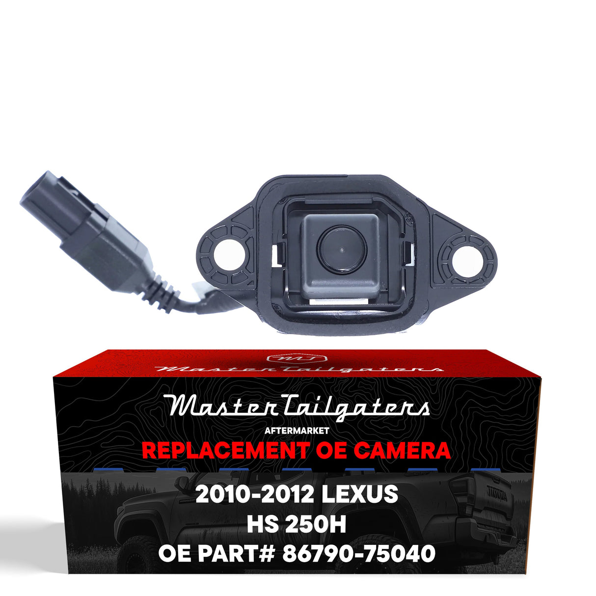 Lexus HS 250h (2010-2012) OEM Replacement Backup Camera OE Part # 86790-75040