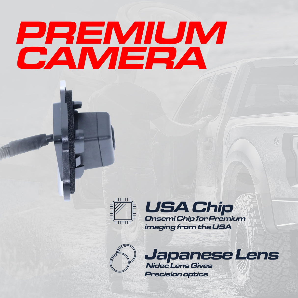 Lexus HS 250h (2010-2012) OEM Replacement Backup Camera OE Part # 86790-75040