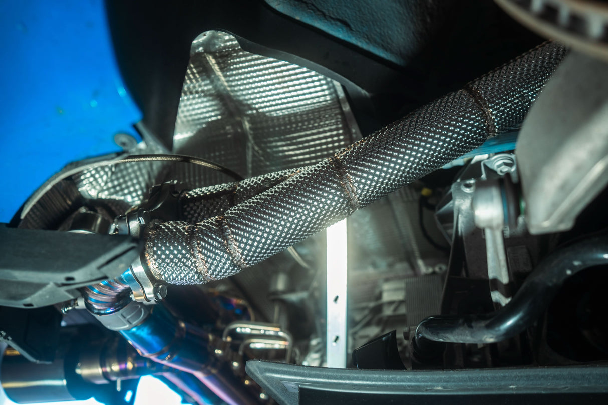 Valvetronic Valved Sport Exhaust System for Porsche 718 GT4 / Boxster Spyder