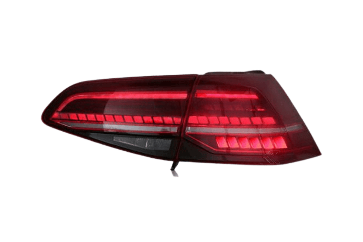 VW MK7 Golf 7 and Golf MK7 7.5 Euro Style Tail Lights 2013-2019 - K2 Industries
