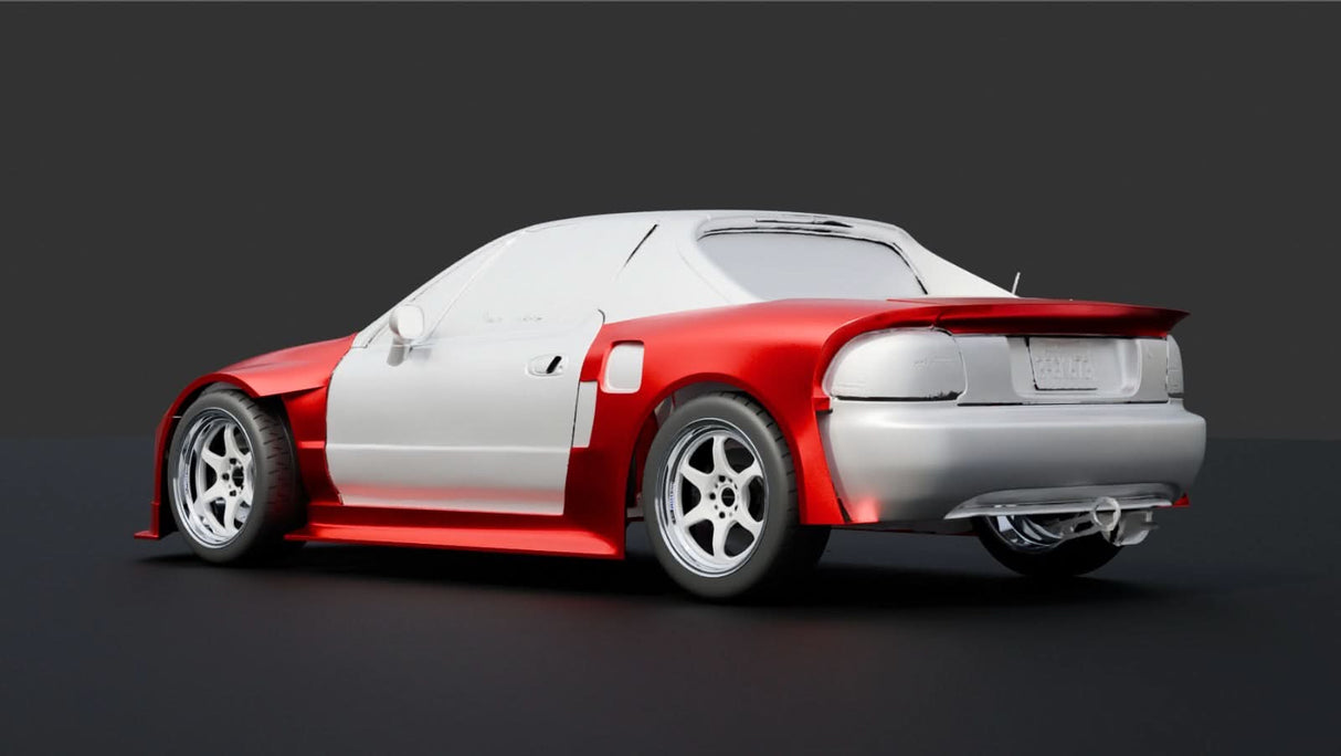 (SPECIAL-ORDER) Touring Car Widebody - Honda Civic CR-X Del Sol (92-98)