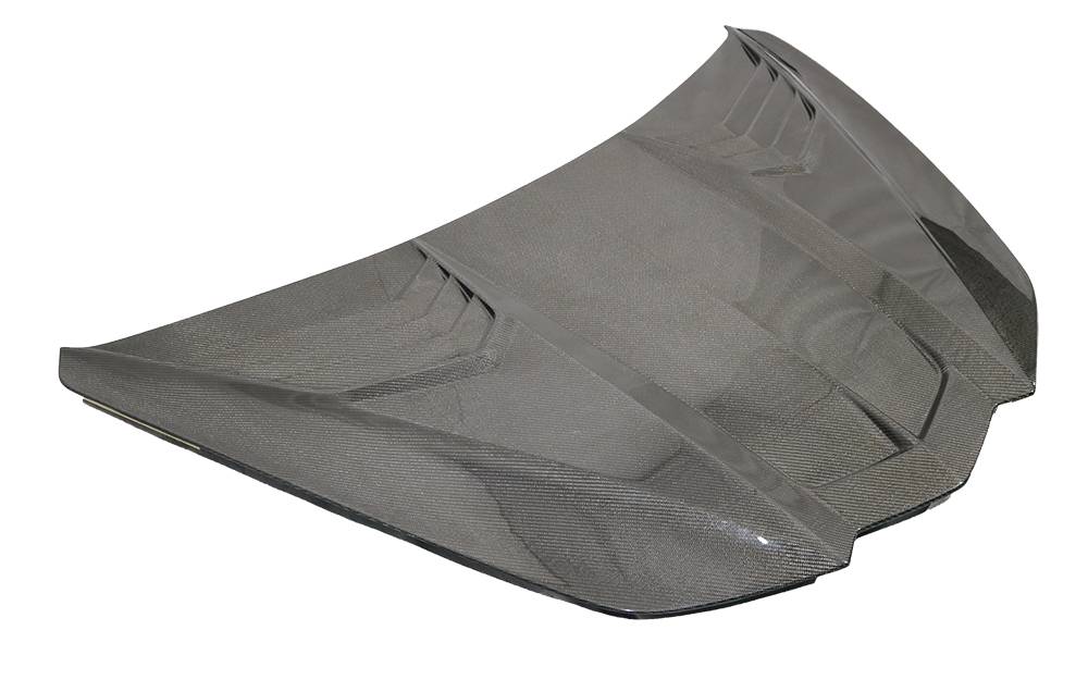 2020-2024 Chevrolet Corvette APEX Style Double Sided Carbon Fiber Carbon Fiber Hood