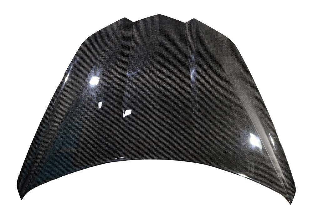 2020-2024 Chevrolet Corvette OEM Style Double Sided Carbon Fiber Carbon Fiber Hood