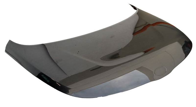 2020-2021 Kia Soul 4 doors OEM Style Carbon Fiber Black Hood
