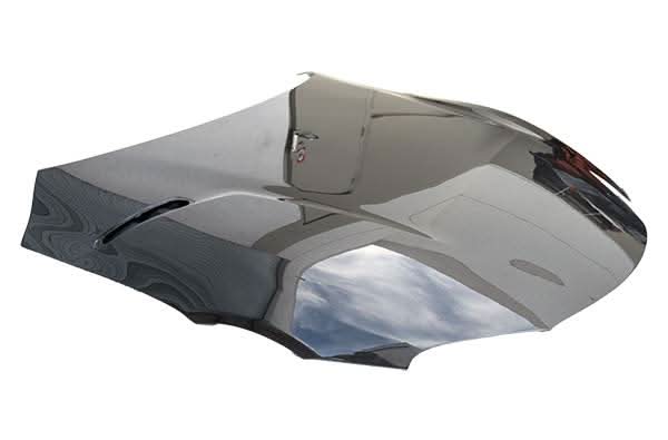 2020-2024 Toyota Supra OEM Style Carbon Fiber Black Hood