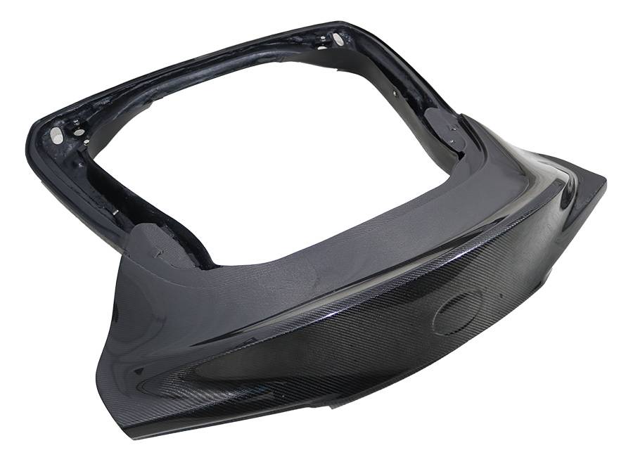 2020-2024 Toyota Supra 2 doors OEM Style Carbon Fiber Black Hood