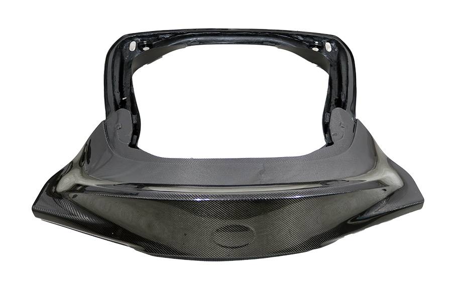 2020-2024 Toyota Supra 2 doors OEM Style Carbon Fiber Black Hood