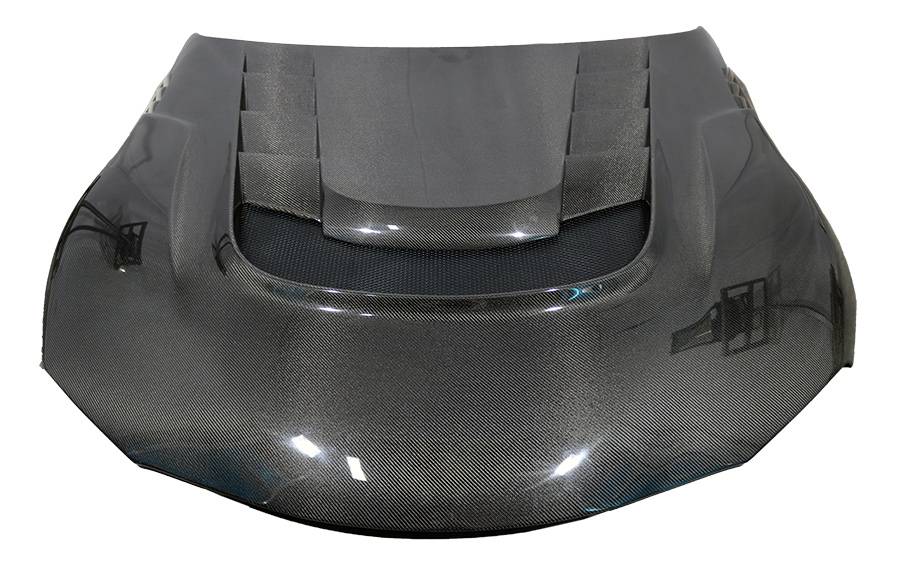 2020-2023 Toyota Supra 2 doors VRS Style Carbon Fiber Black Hood