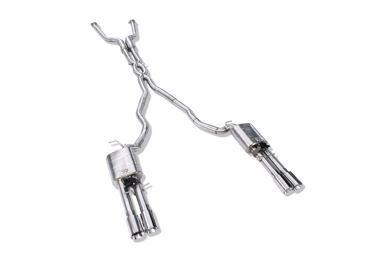 BMW E60 M5 E63 M6 Performance Exhaust System Double X-Pipe - Yonristic Performance