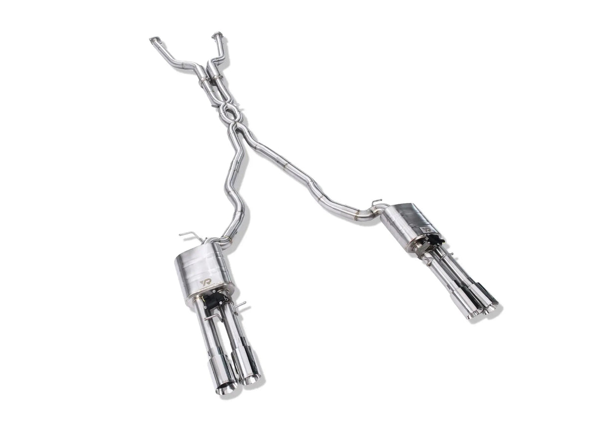 BMW E60 M5 E63 M6 Performance Exhaust System Double X-Pipe - Yonristic Performance
