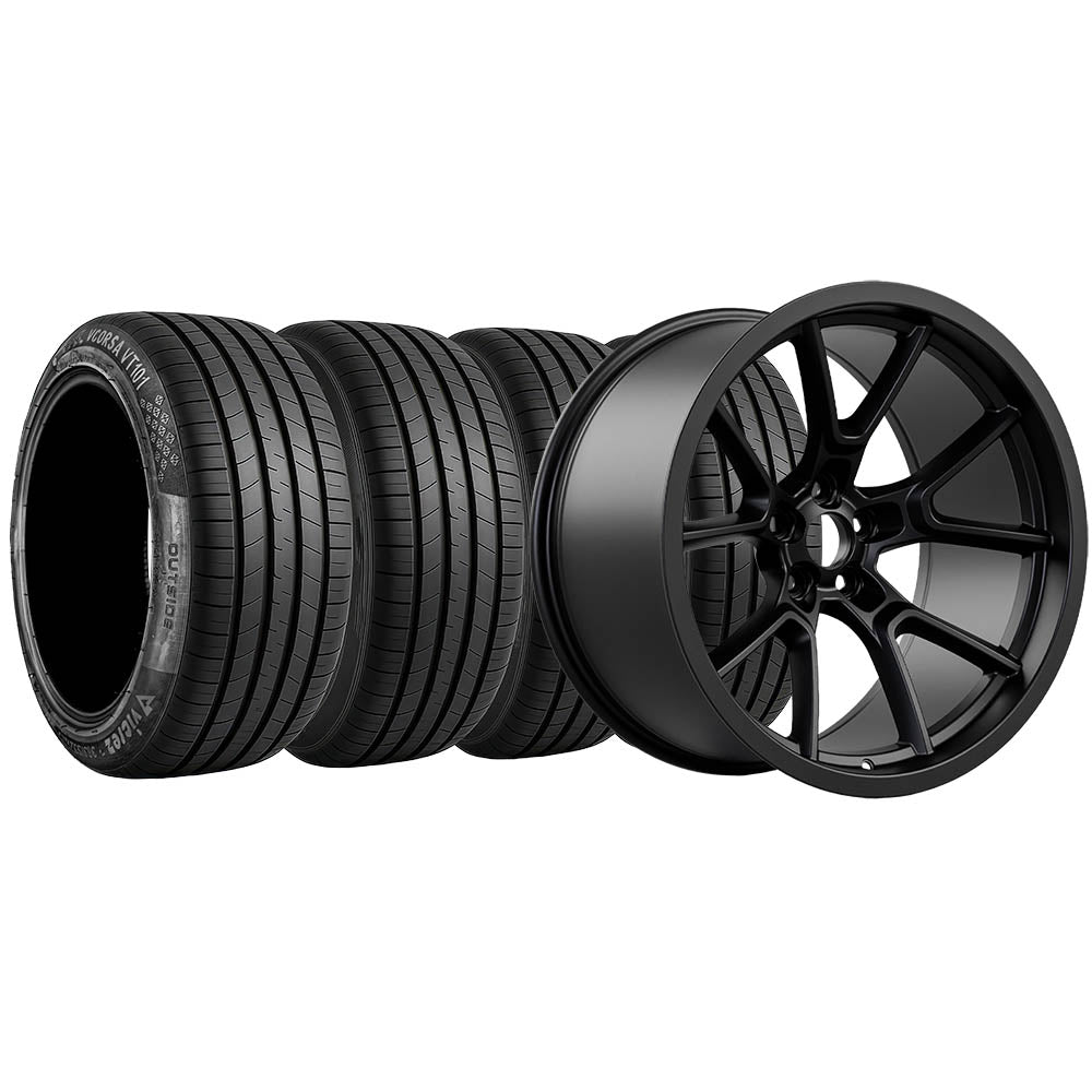 20x11 Redeye Demon Style Widebody Wheels & VCORSA 305/35ZR20 Tire Package - Vicrez