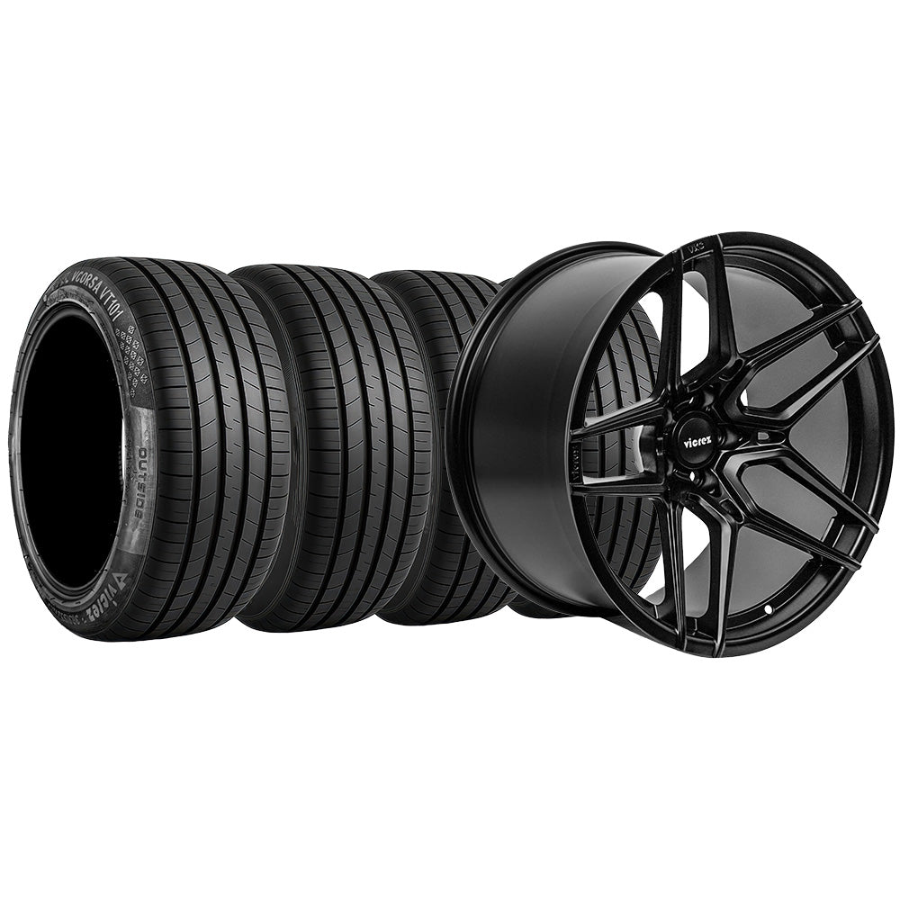 VXC Style Widebody Wheels & Tire Package 20x11 - Vicrez