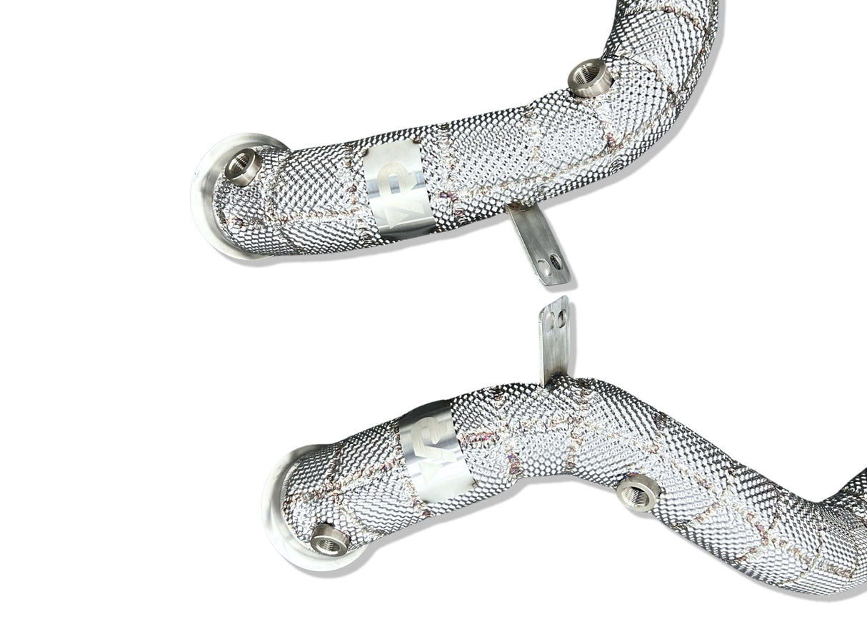 Aston Martin Vantage Axleback Valved Exhaust System - Yonristic