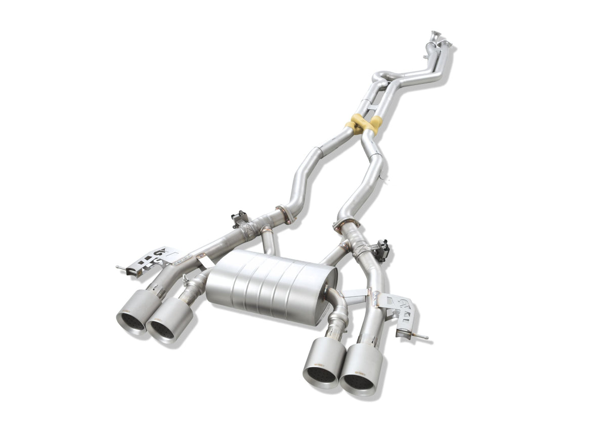 BMW G8x M3/M4 VANTA GOLD™ Exhaust System - Yonristic Performance