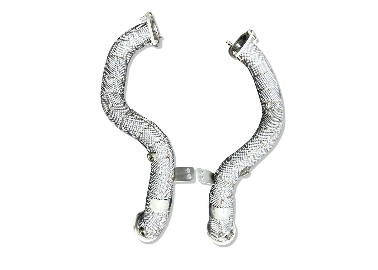 Aston Martin Vantage Axle-Back Valved Exhaust System - Yonristic