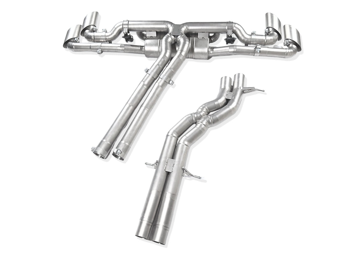 Lamborghini Urus Performance Valved Exhaust System