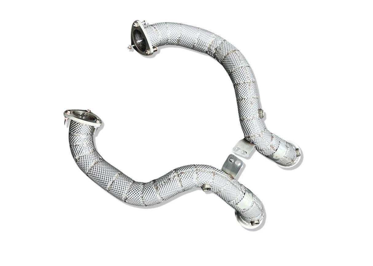 Aston Martin Vantage Axle-Back Valved Exhaust System - Yonristic