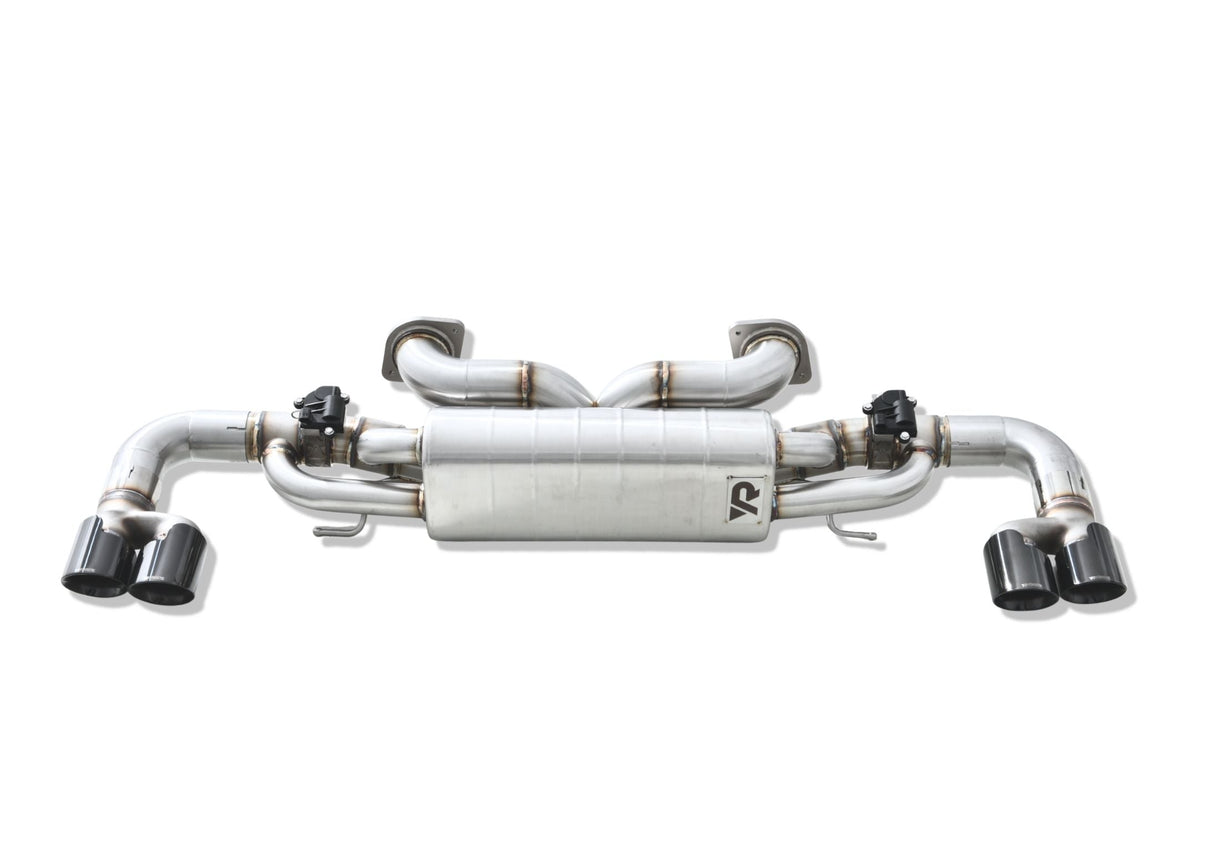 Aston Martin Vantage Axleback Valved Exhaust System - Yonristic