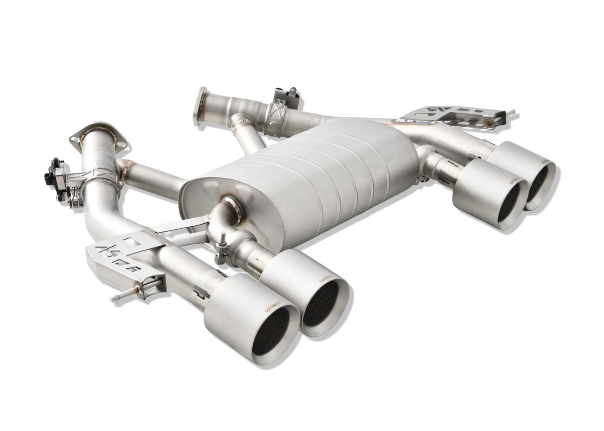 BMW G8x M3/M4 VANTA GOLD™ Exhaust System - Yonristic Performance