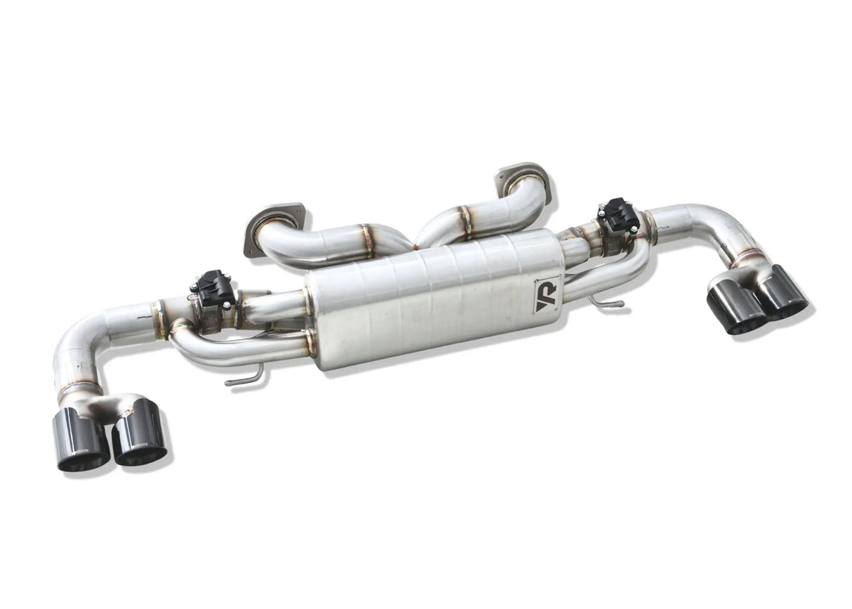 Aston Martin Vantage Axle-Back Valved Exhaust System - Yonristic
