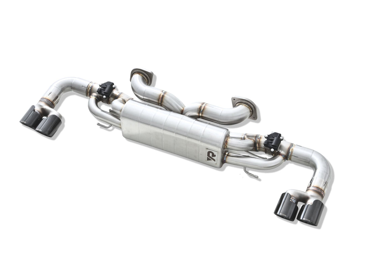 Aston Martin Vantage Axleback Valved Exhaust System - Yonristic