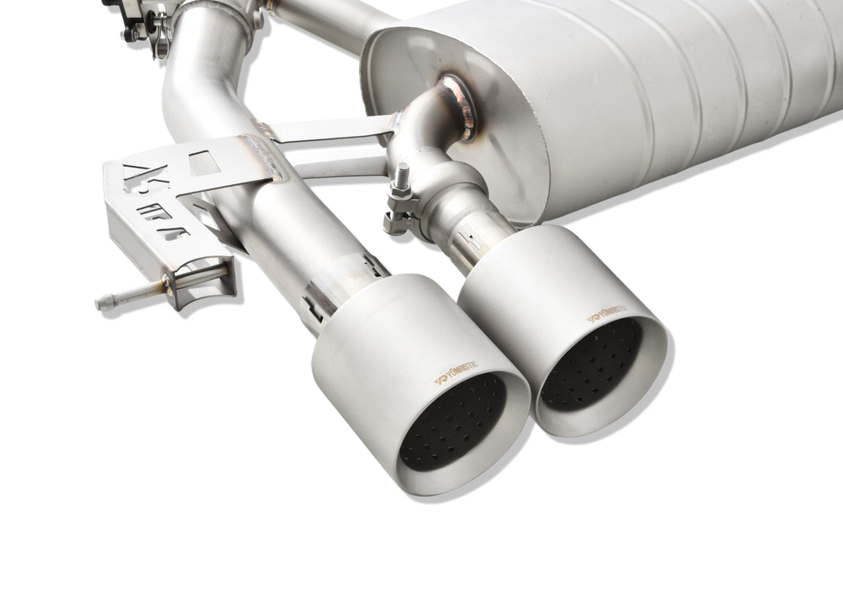 BMW G8x M3/M4 VANTA GOLD™ Exhaust System - Yonristic Performance