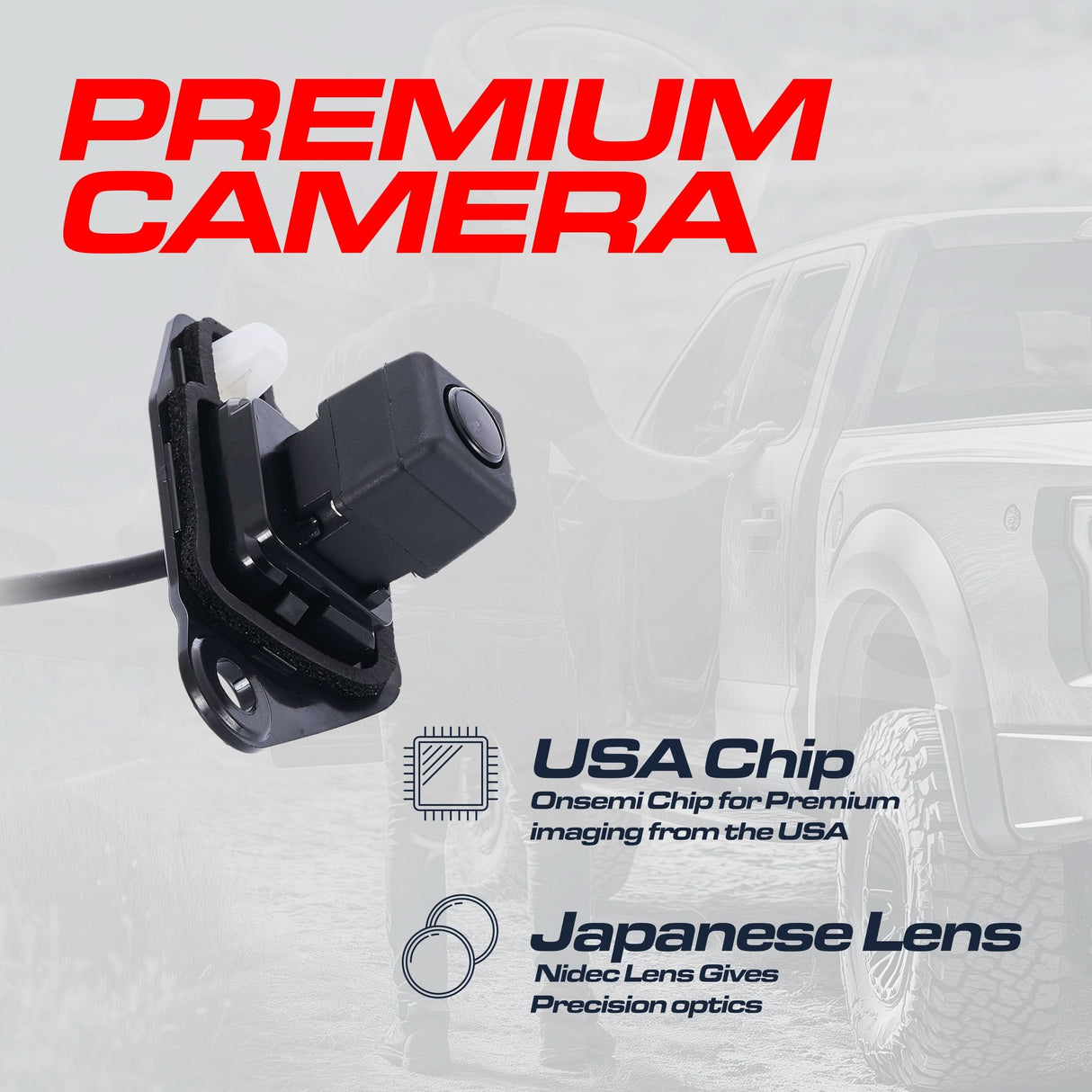 Lexus RX 350 (2013-2015), RX 450h (2013-2014) OEM Replacement Backup Camera OE Part # 86790-48140, 86790-48141